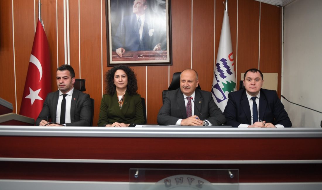 Encümen ve Komisyon Üyeleri Belirlendi