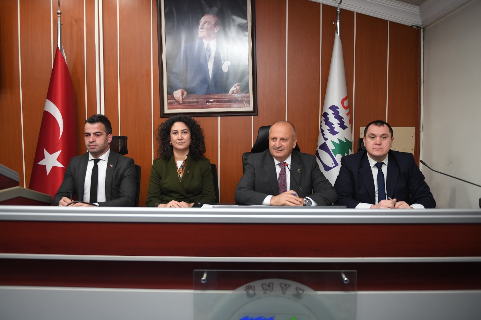 UNYE BELEDIYESI MECLIS TOPLANTISI