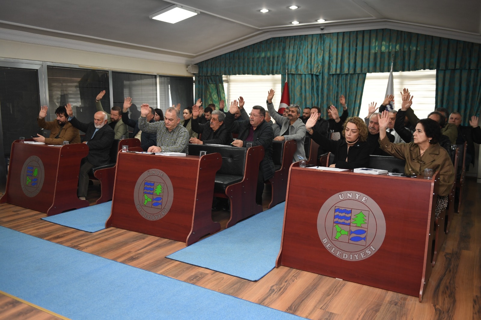 Ünye Belediyesi’nde Yeni Dönem UNYE BELEDIYESI MECLIS TOPLANTISI.jpg2