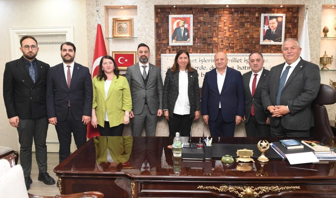 “ÜNYE HİZMETTE İLK GÜNKÜ AŞKLA YOLUNA DEVAM EDİYOR”