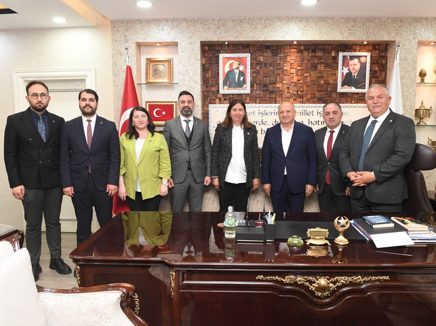 UNYE HIZMETTE ILK GUNKU ASKLA YOLUNA DEVAM EDIYOR 1