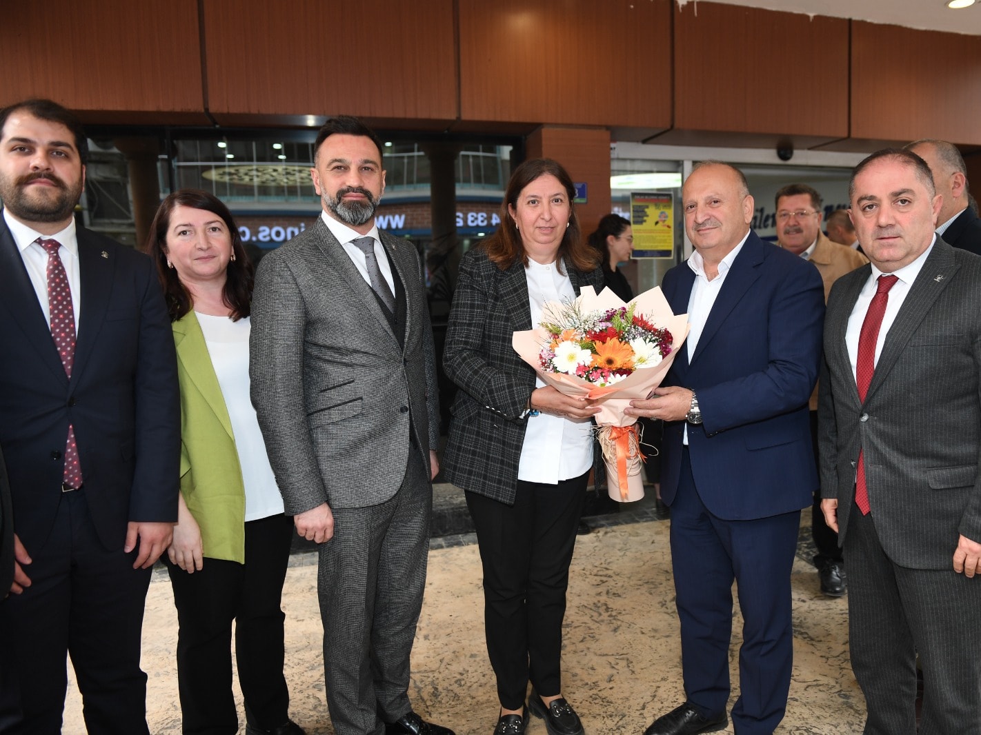 Ünye Belediyesi’ne Ak Parti Genel Merkezinden Ziyaret UNYE HIZMETTE ILK GUNKU ASKLA YOLUNA DEVAM EDIYOR 7