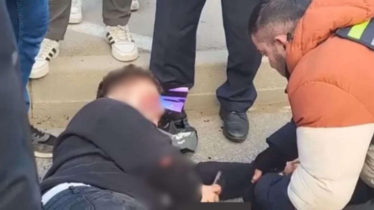 Ünye'de Motosiklet Kazası: 1 Yaralı UNYE MOTOR KAZASI