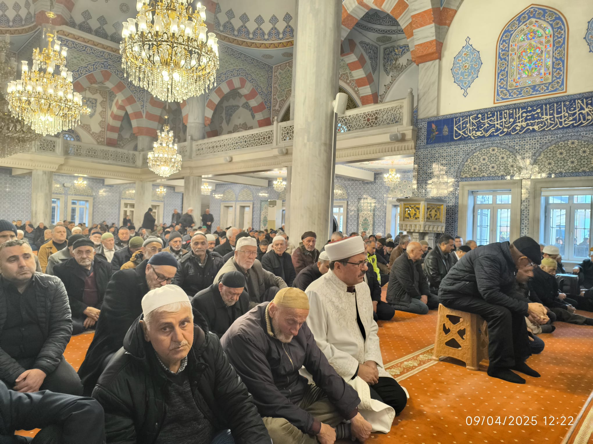 Şehit Polislerimiz için Kur'an-ı Kerim ve Mevlit programı düzenlendi UNYE MUFTULUGU.jpg1