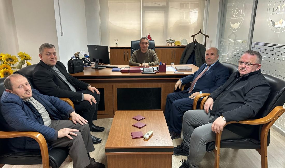 Ünye Sivil Toplumundan Altyapı İçin Harekete Geçiş