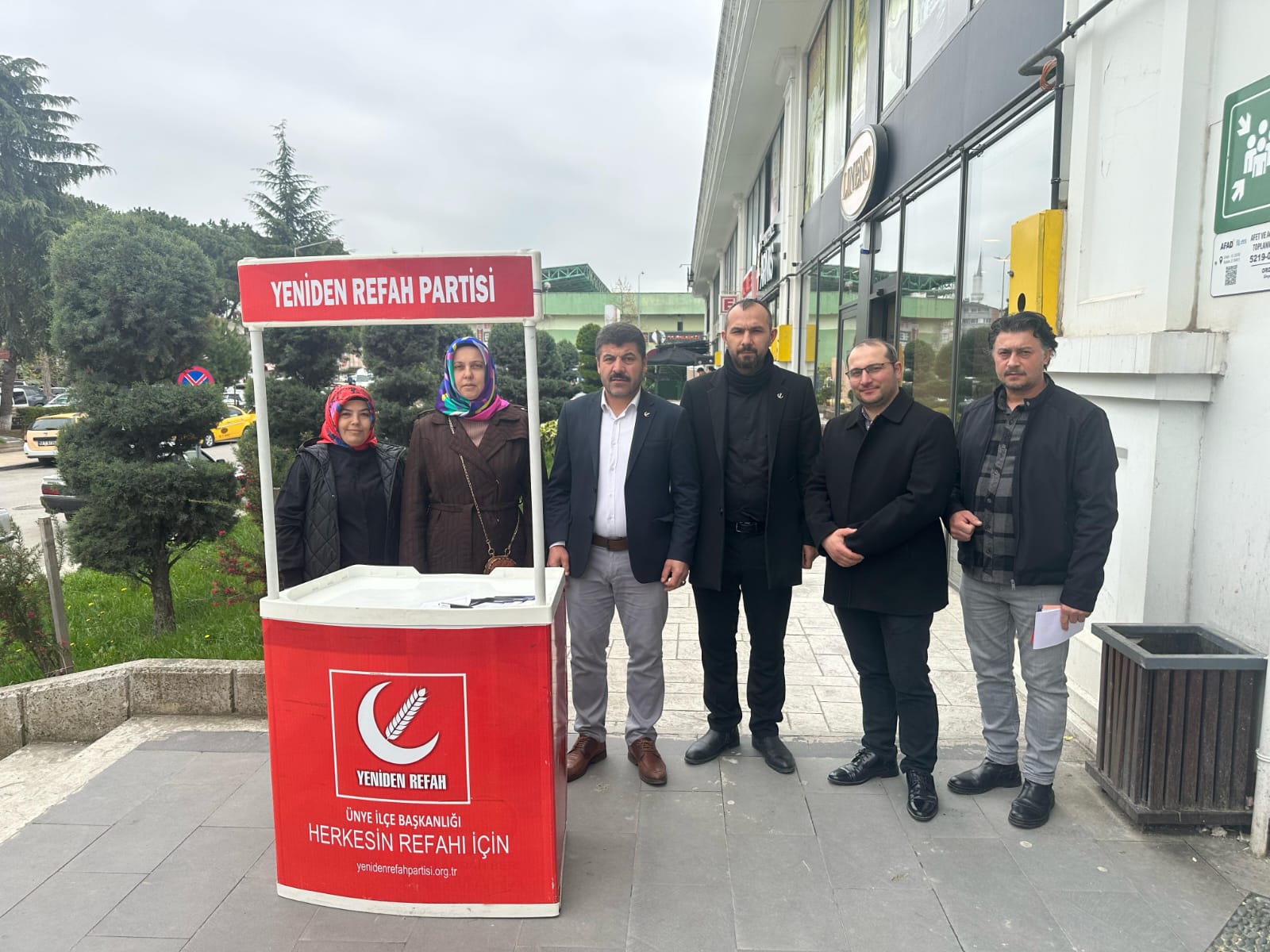 YENIDEN REFAH PARTISI UNYE 1