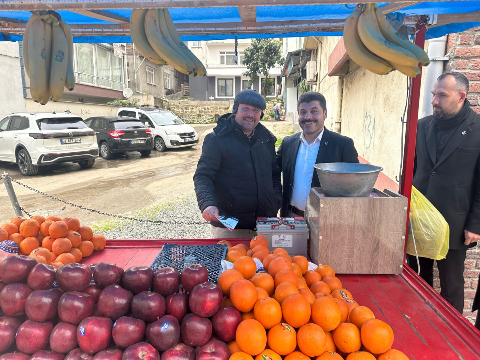 Yeniden Refah’tan Kaledere Ziyareti YENIDEN REFAH PARTISI UNYE.jpg6