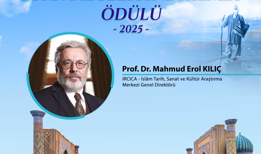 Ordu Üniversitesi'nden Prof. Dr. Mahmud Erol Kılıç'a "Yılın Türk Bilgeliğine
