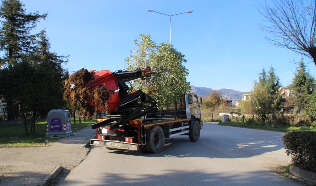 Ordu Büyükşehir Belediyesi Ordu’ya kazandırılan projelerde öncü olurken birçok projeye