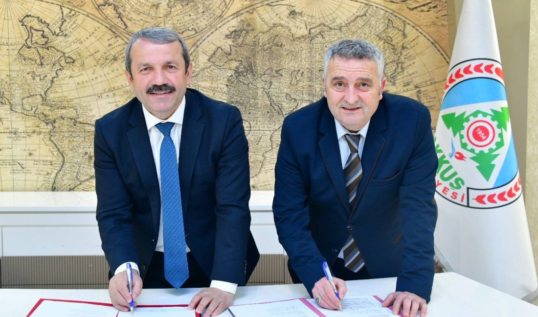 Gençlik Merkezi Protokolü İmzalandı