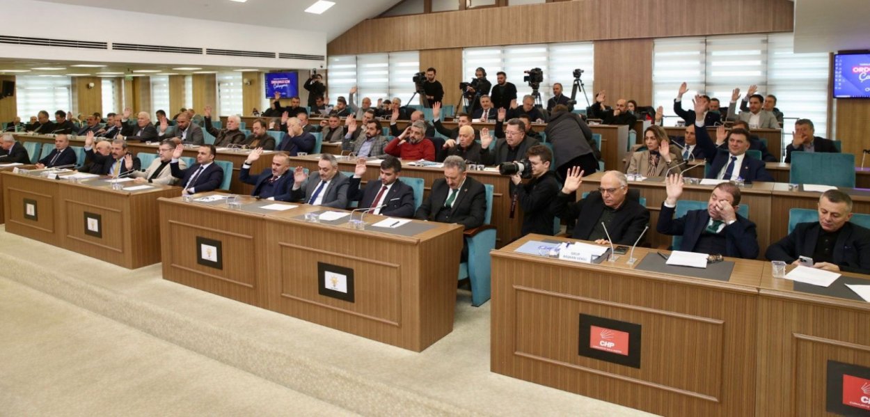 Ordu Büyükşehir Belediye Meclisi, Nisan Ayı Olağan Toplantısı gerçekleştirildi. aktif karbon tesisi nin makineleri geldi yakin zamanda kurulumunu yapacagiz 9360
