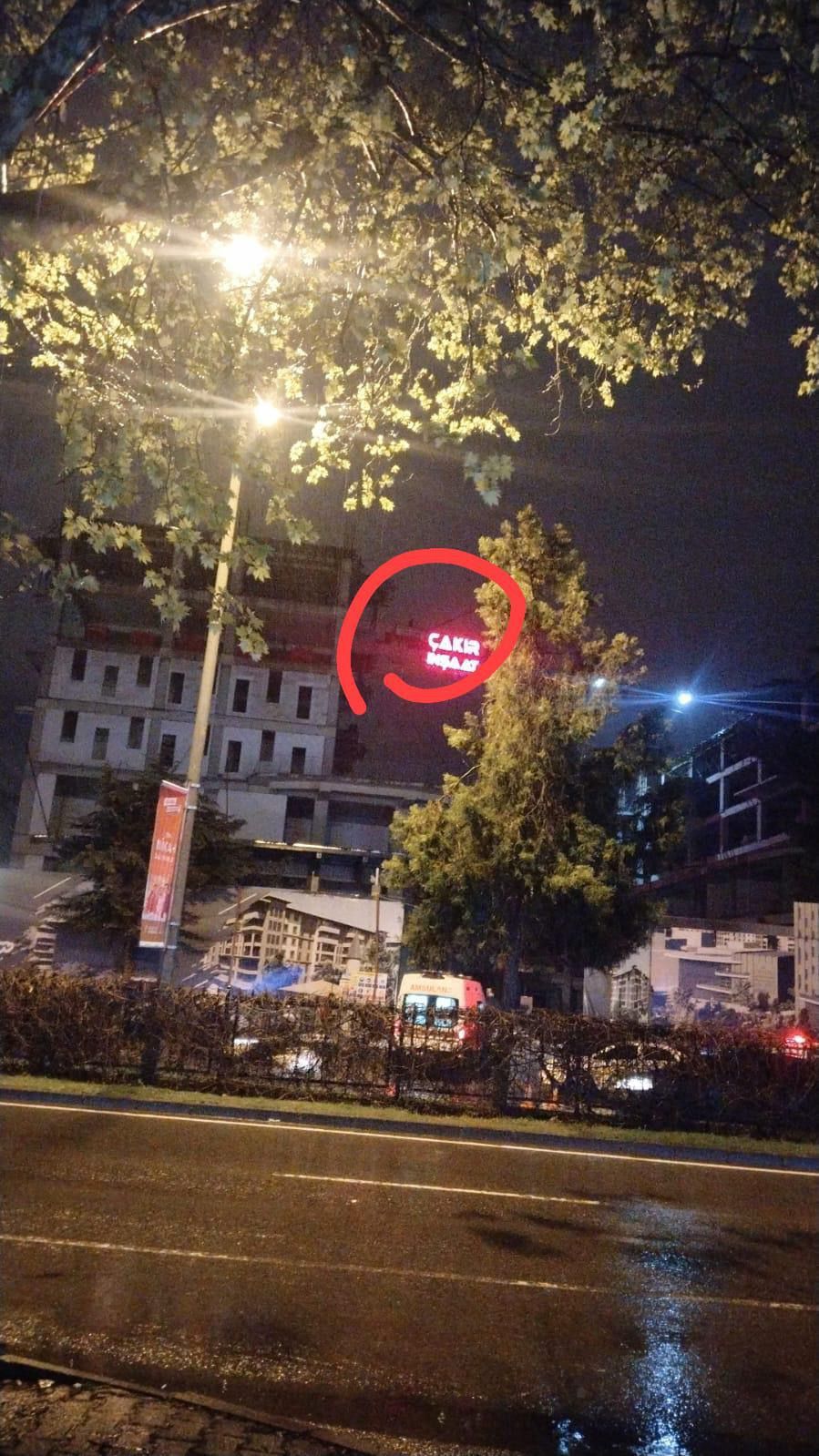 Altınordu’da Kule Vincine Çıkan Kişi İkna Edildi altinordu intihar