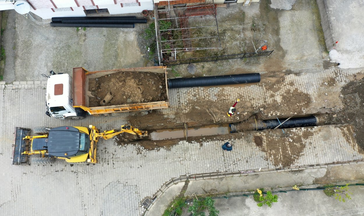 Altınordu Şirinevler’de Altyapı Sevinci altinordu sirinevler de altyapi sevinci 7829