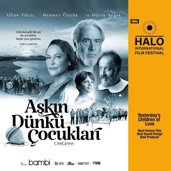 Aşkın Dünkü Çocukları" Saint Petersburg HALO International Film Festival’de 3
