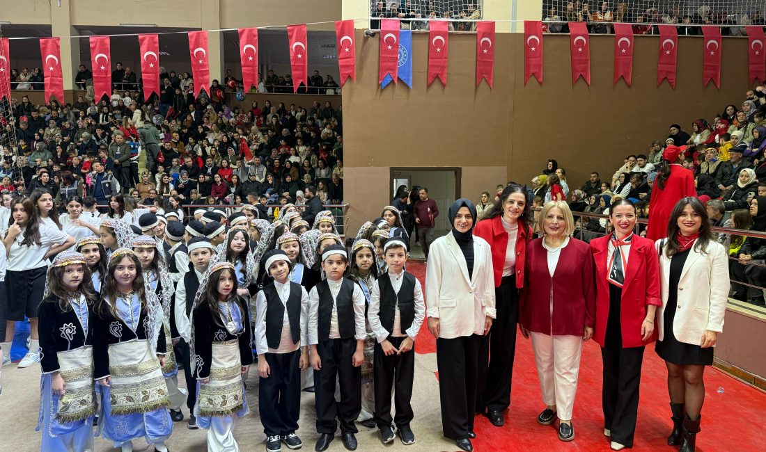 23 Nisan Ulusal Egemenlik ve Çocuk Bayramı, Ünye’de coşkuyla kutlandı.
