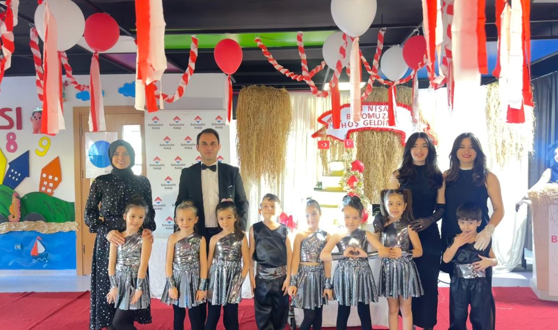  Yarının Büyükleri Anaokulu Çocuk Balosu Renkli Görüntülere Sahne Oldu