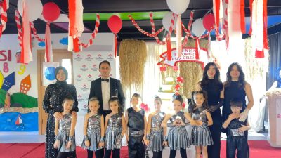  Yarının Büyükleri Anaokulu Çocuk Balosu Renkli Görüntülere Sahne Oldu