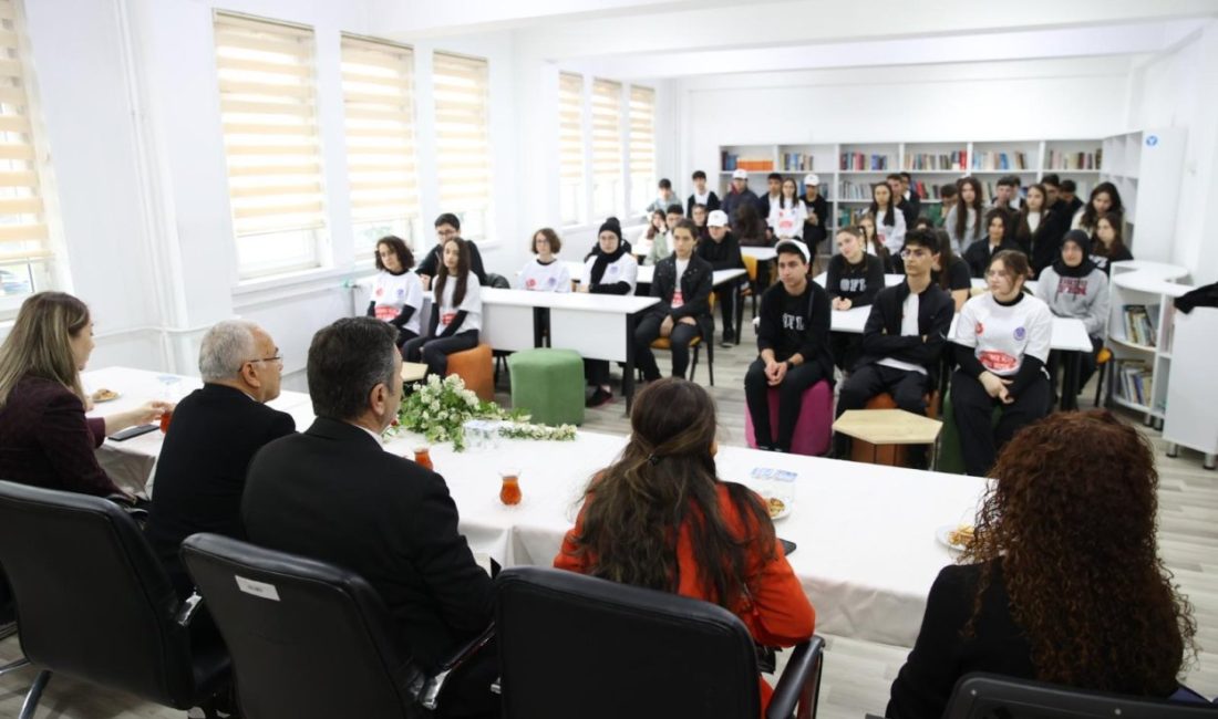 Ordu Büyükşehir Belediye Başkanı Dr. Mehmet Hilmi Güler, Uluslararası Öğrenci