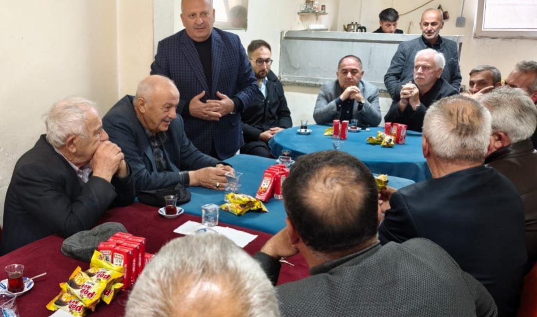 Ünye Belediye Başkanı Mahalle Ziyaretlerine Devam Ediyor