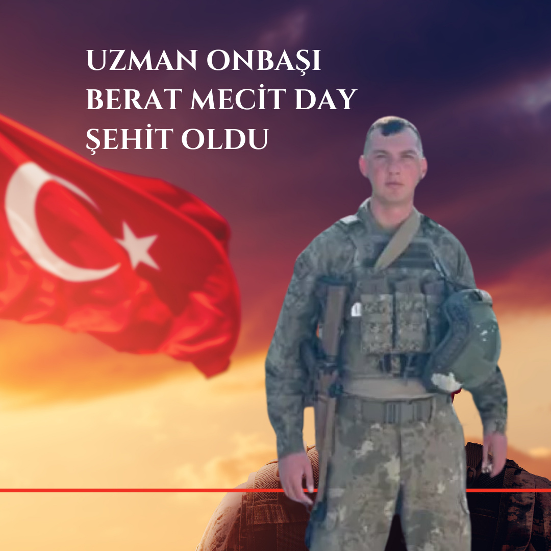 Uzman Onbaşı Berat Mecit Day Şehit Oldu berat mecit day