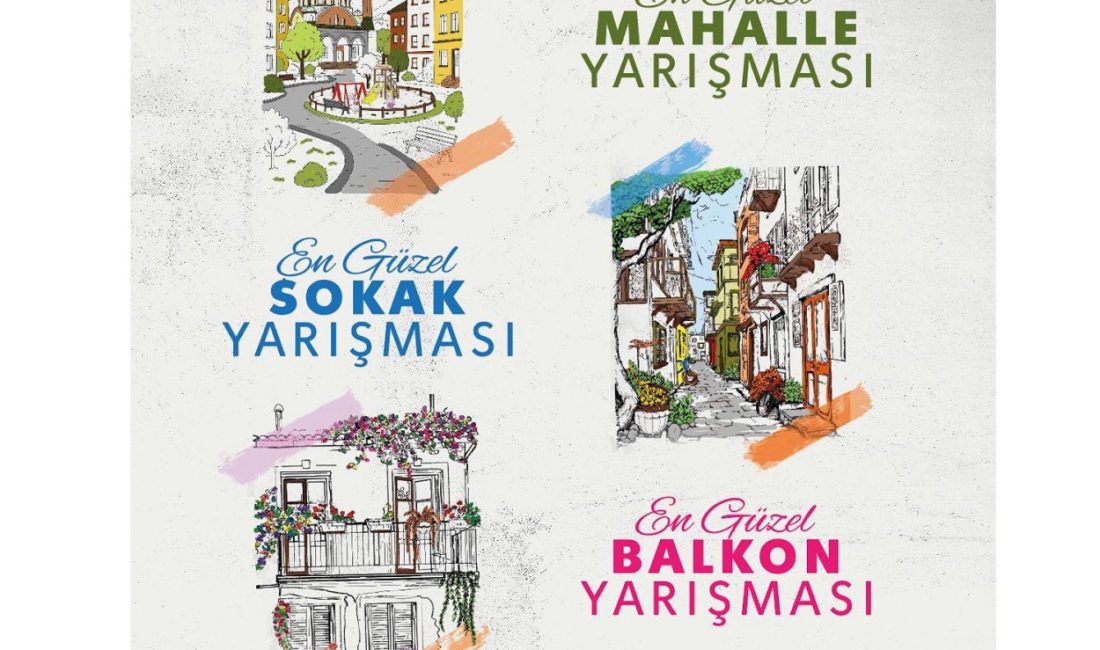 “EN GÜZEL MAHALLE, SOKAK VE BALKON YARIŞMASI” İLE ORDU’NUN GÜZELLİKLERİ