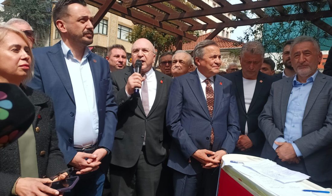 CHP Ünye İlçe Başkanlığı’ndan Bayramlaşma ve Ekrem İmamoğlu İçin İmza