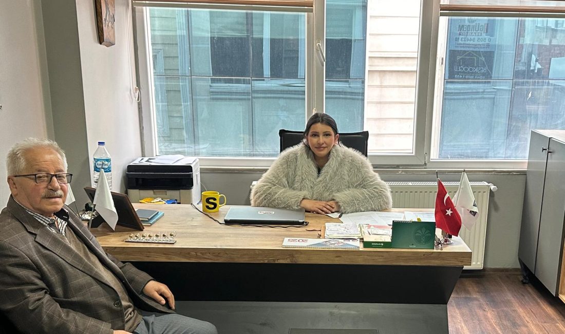 İkizce Kızılay Başkanı'ndan Ünye Gündem Haber’e Ziyaret