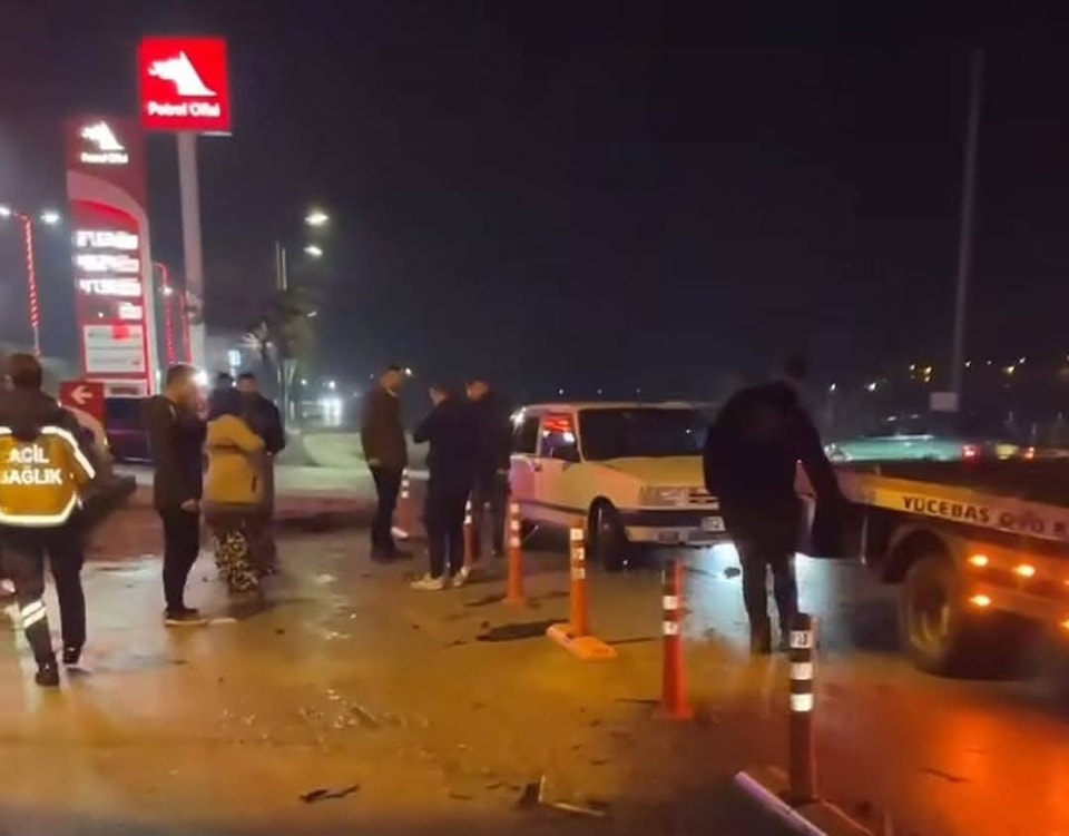 Fatsa’da Trafik Kazası: Yaralılar Hastaneye Kaldırıldı fatsa trafik kazasi 1