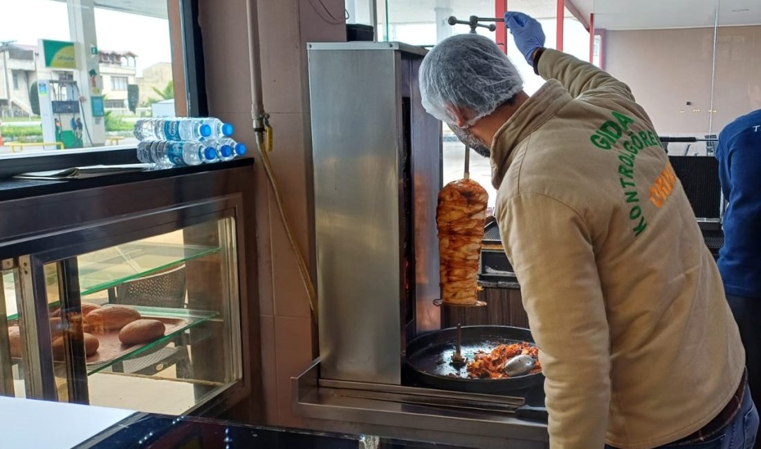 Ordu İl Tarım ve Orman Müdürlüğü’nden Döner Satışı Yapan İşletmelere
