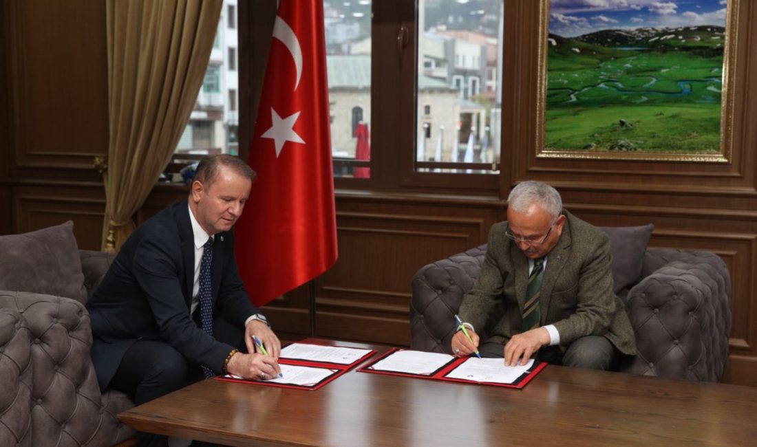 

ORDU BÜYÜKŞEHİR BELEDİYESİ VE ORDU ÜNİVERSİTESİ ARASINDA İŞ BİRLİĞİ PROTOKOLÜ