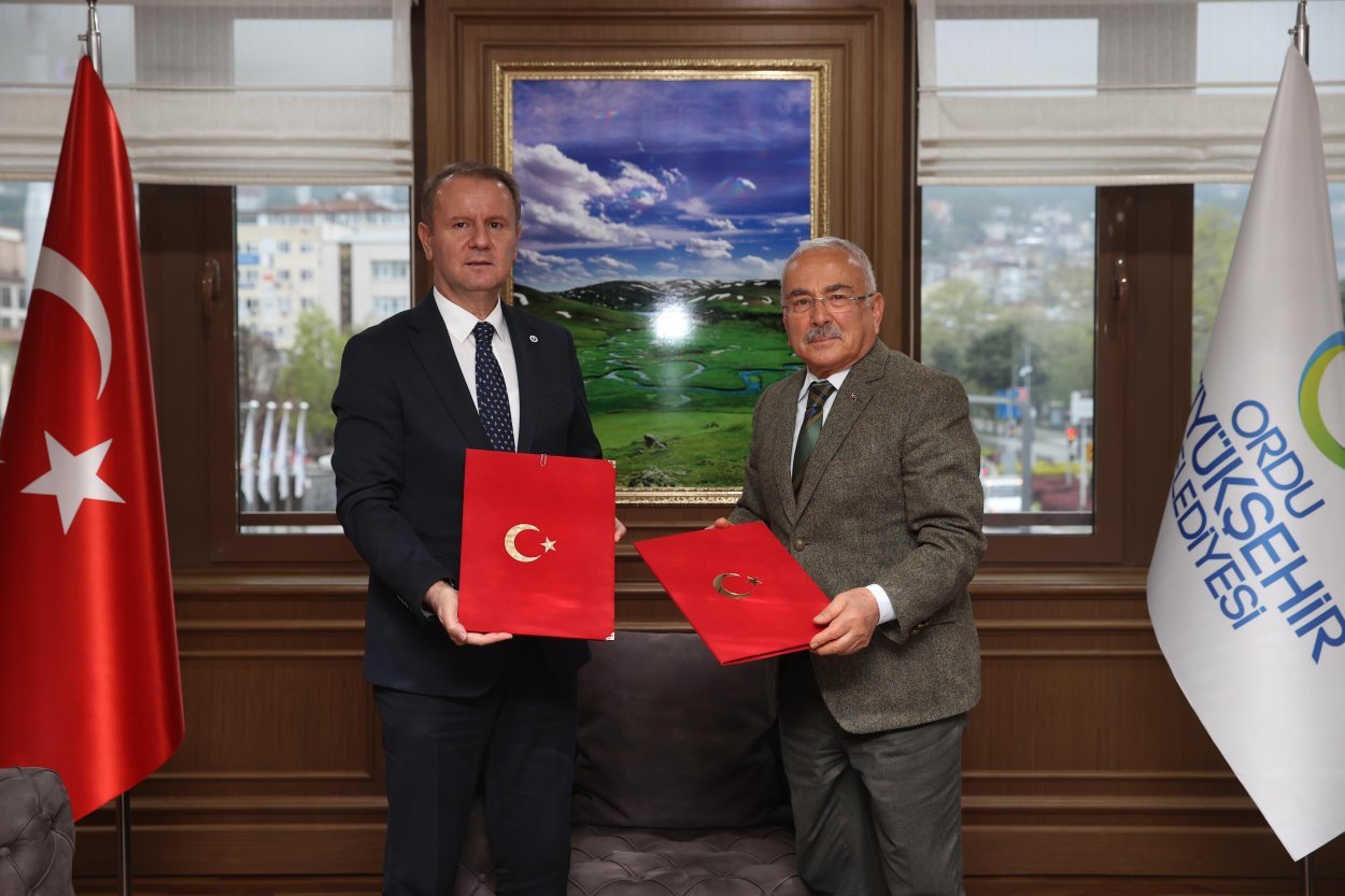 Güçlü Ordu İçin Belediye-Üniversite El Ele guclu ordu icin belediye universite ele ele 3348