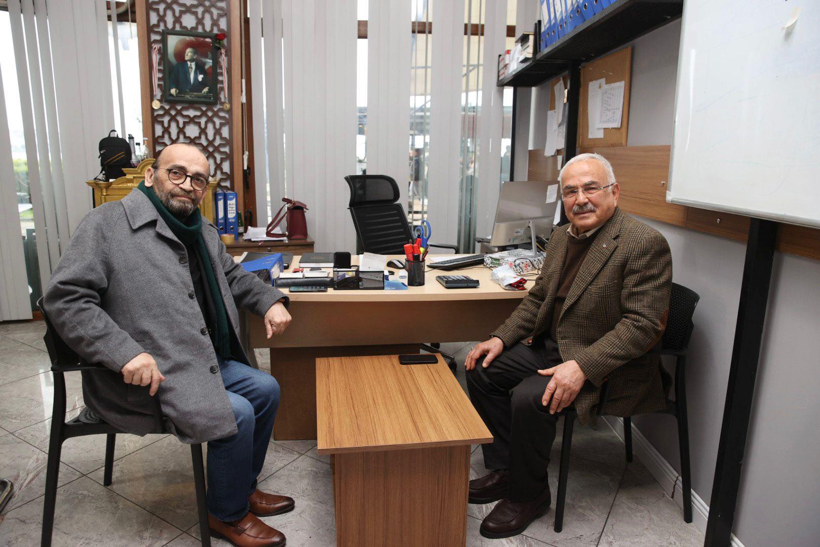 Gönül Köprüleri Ünye’de Kuruldu huseyin tavli.jpg3