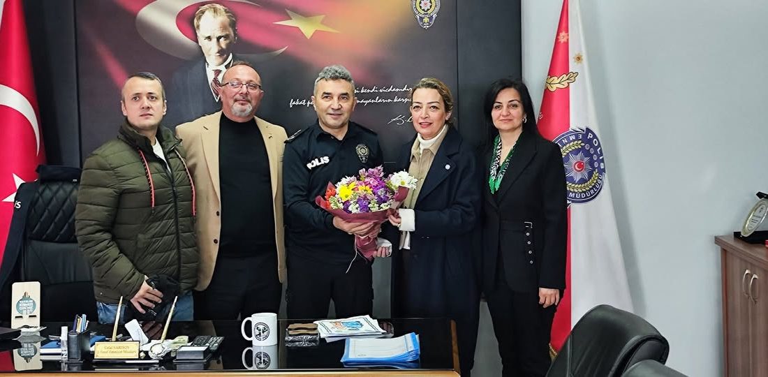 İYİ Parti İlçe Başkanlığı, Türk Polis Teşkilatı’nın 180. kuruluş yıl