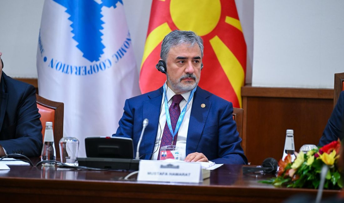 Mustafa Hamarat, KEİPA Hukuki İşler Komisyonu Dönem Başkanlığına Seçildi