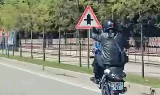 Ordu’da Trafik Terörü Cezasız Kalmadı ordu da motor surucusu ehliyeti alindi