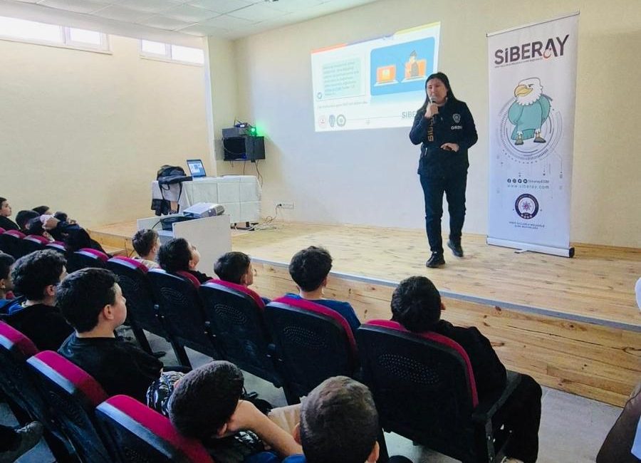 Ordu İl Emniyet Müdürlüğü Siber Suçlarla Mücadele Şube Müdürlüğü ekipleri,