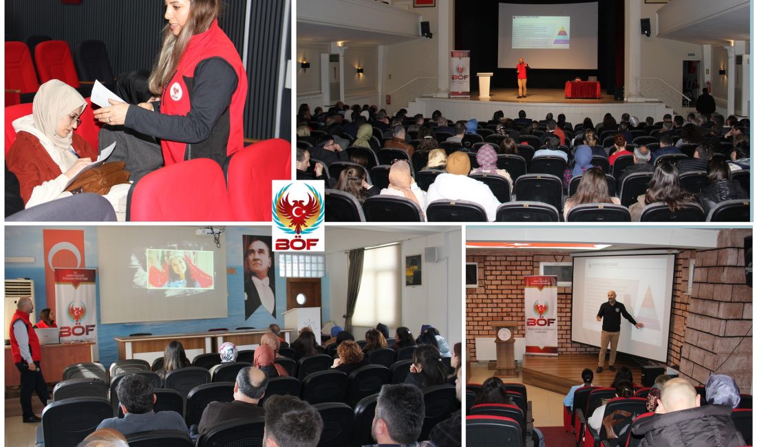 Ordu İl Emniyet Müdürlüğü Terörle Mücadele Şube Müdürlüğü, Bilgilendirme ve