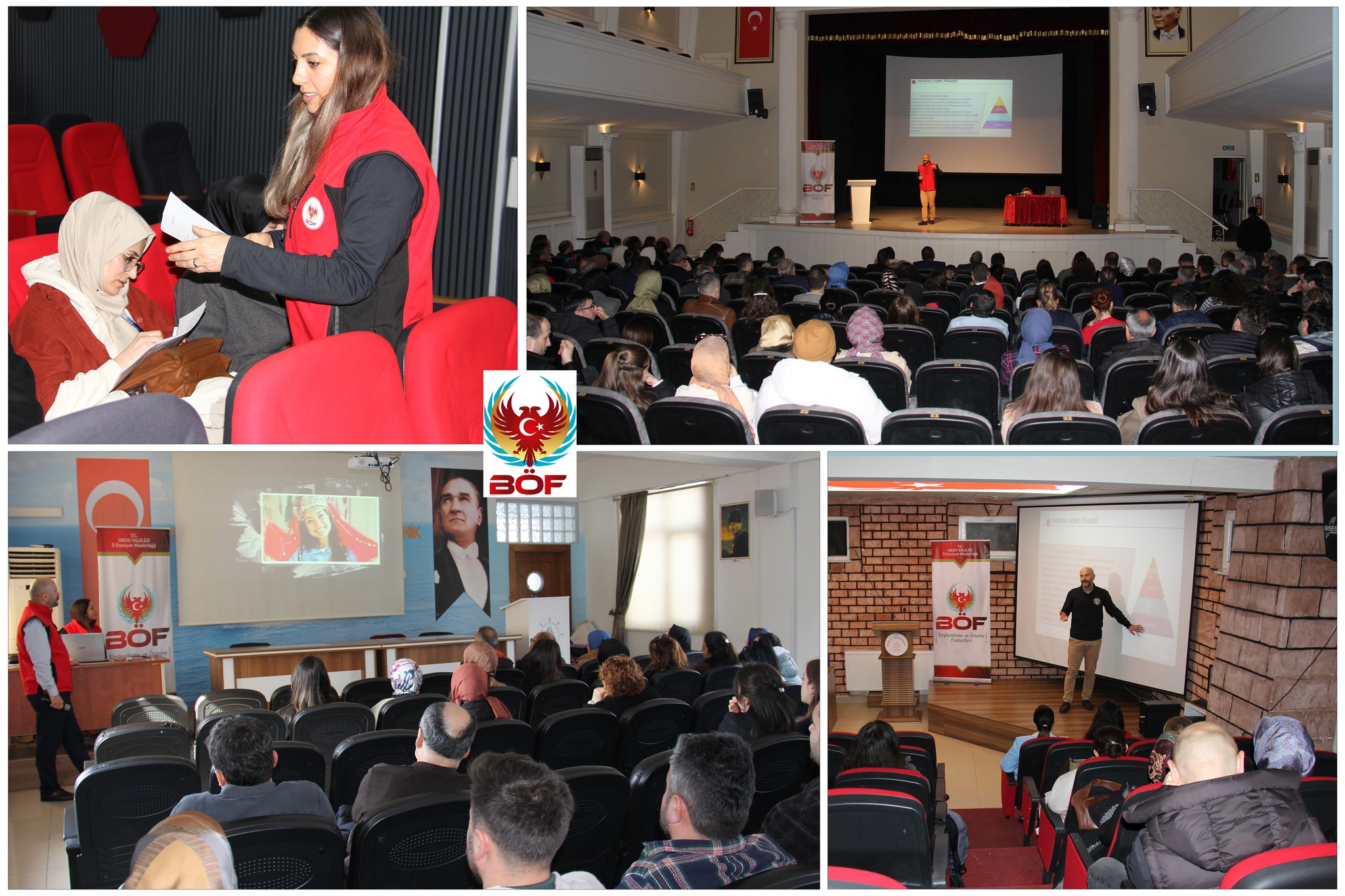 Ordu'da Terörle Mücadele Eğitimi ordu il emniyet mudurlugu 5