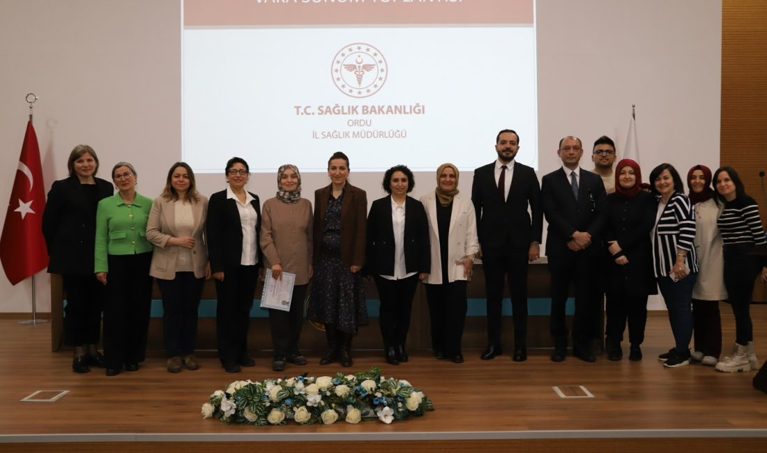 Ordu'da Bebek Ölümlerini Azaltmaya Yönelik Önemli Adım: Uzmanlar Toplantıda Buluştu