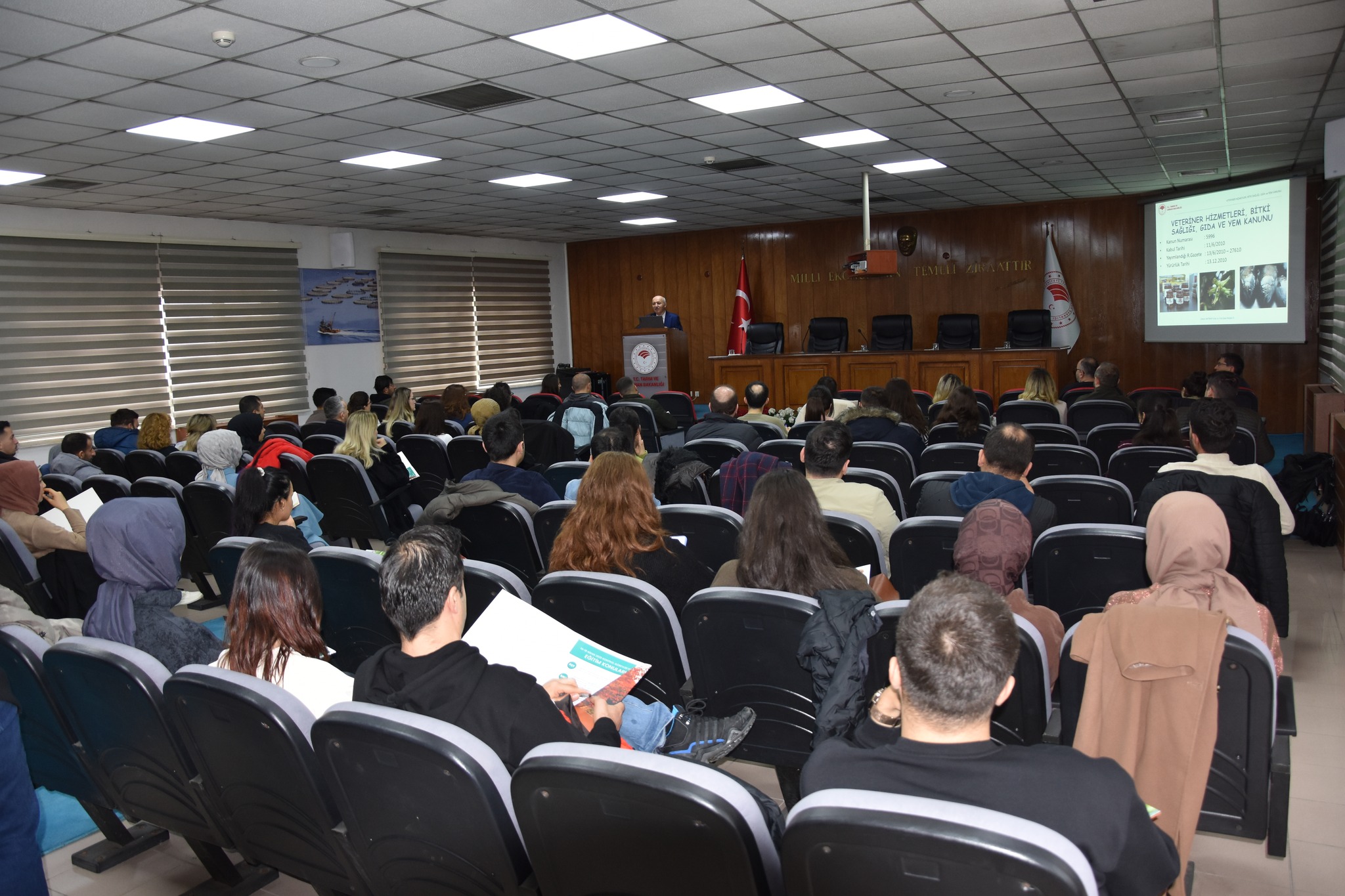 Ordu’da Gıda Kontrol Görevlisi Kursu Başladı ordu il tarim ve orman bakanligi