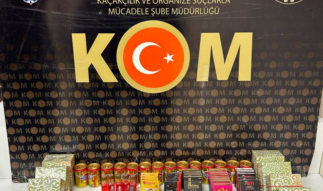Çok Sayıda Malzemeye El Konuldu