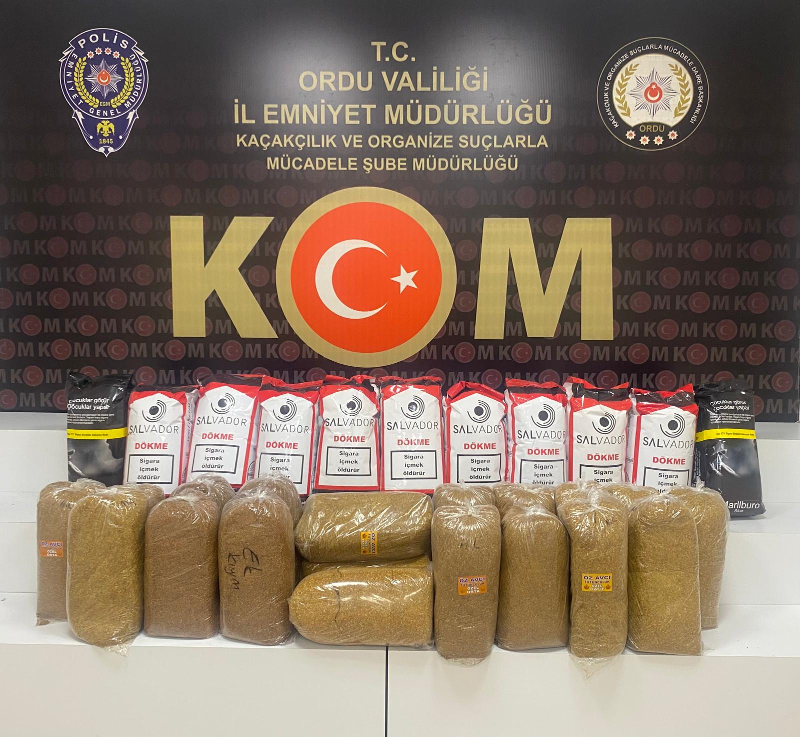 ordu kom operasyon