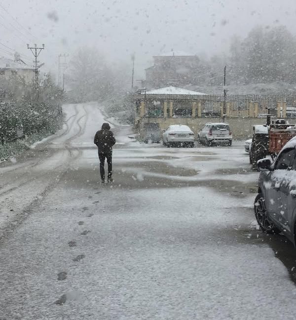 Ordu Beyaza Büründü