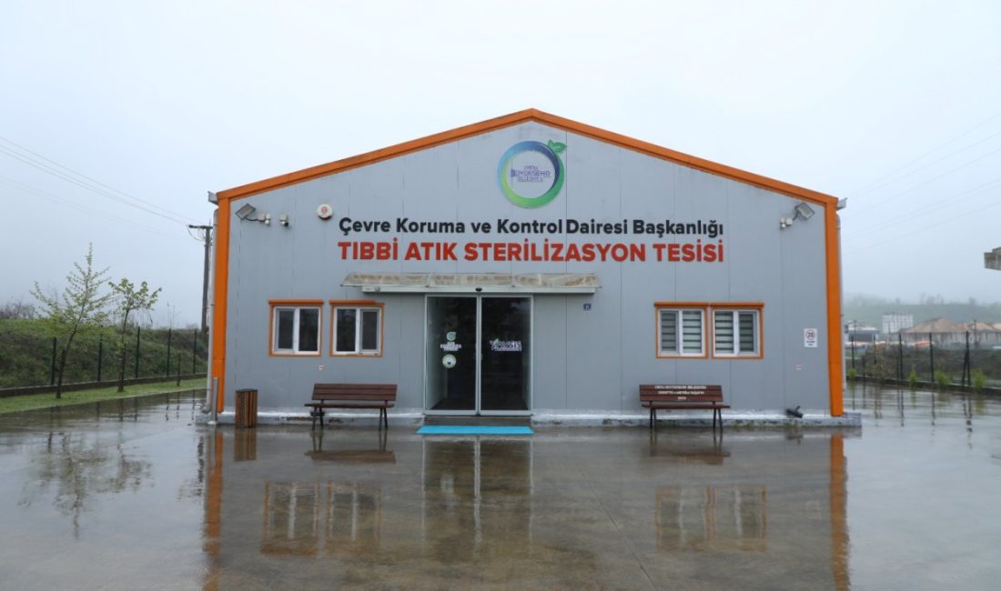 Ordu’da sağlık kuruluşlarında oluşan ve bulaşıcı özellik taşıyan tıbbi atıklar,