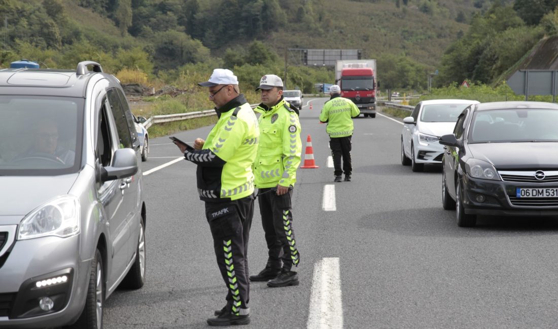 Ordu’da 2 Haftada 96 Yaralamalı Trafik Kazası: 142 Kişi Yaralandı