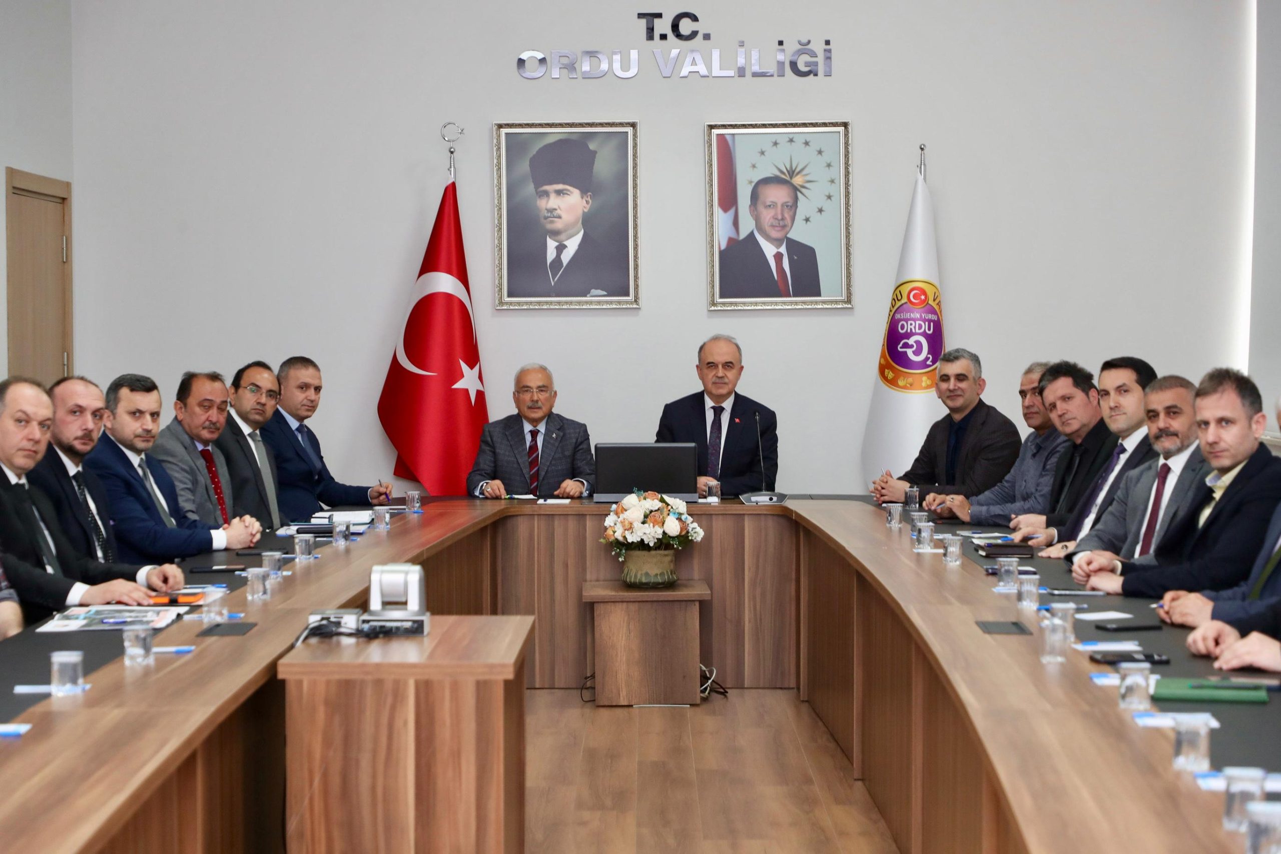 Ordu Şehir Hastanesinin 13. Koordinasyon Toplantısı Yapıldı ordu valiligi 9 scaled