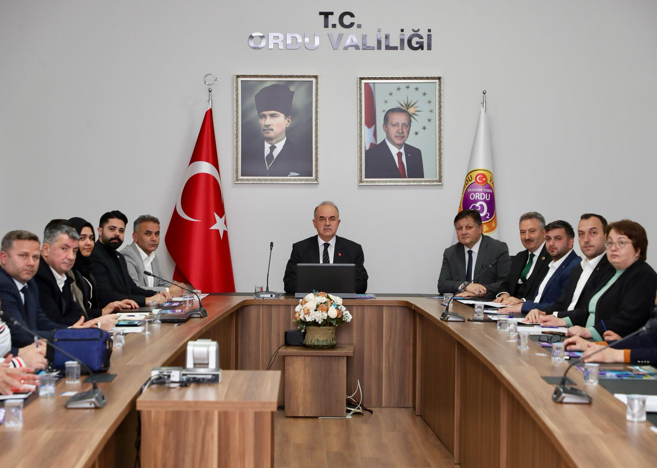 Ordu Turizm Geliştirme Kurulu Toplantısı Yapıldı ordu valiligi toplanti