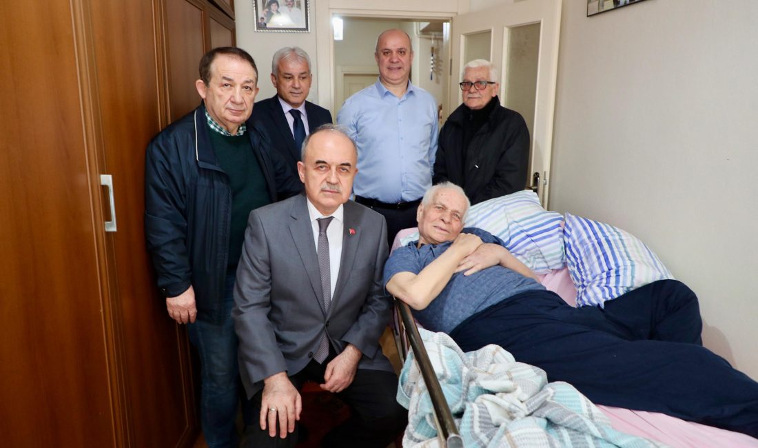 Vali Muammer Erol, Ordu’nun en eski gazetelerinden Bizim Ordu Gazetesi’nin