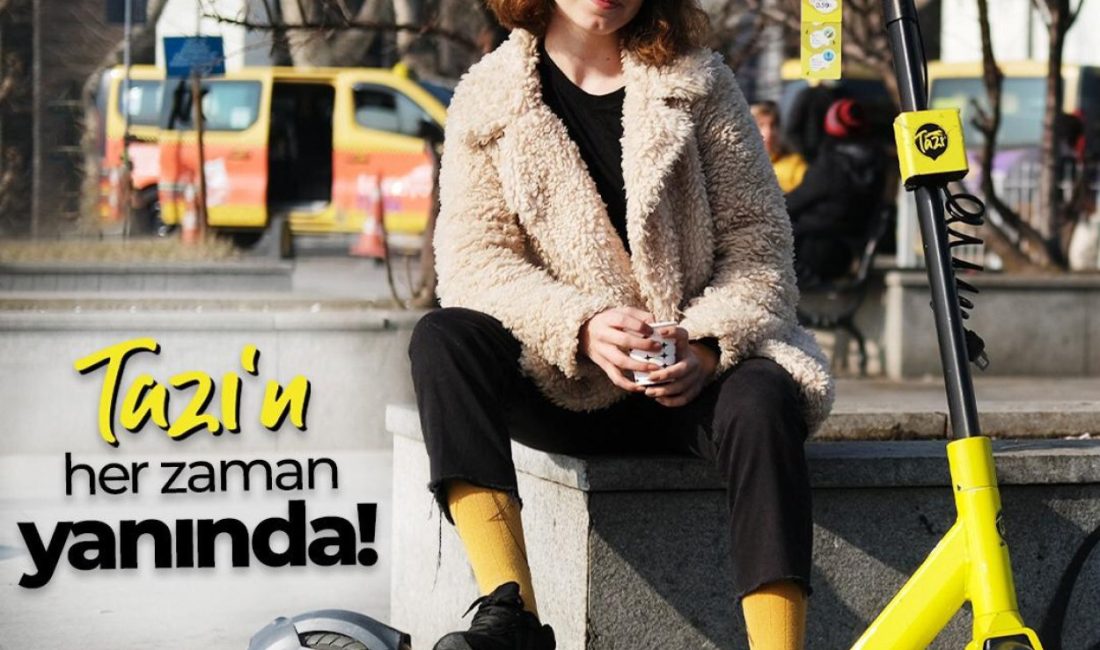 ÇEVRE DOSTU BİSİKLET VE SKUTERLER ORDU’DA HİZMET VERECEK