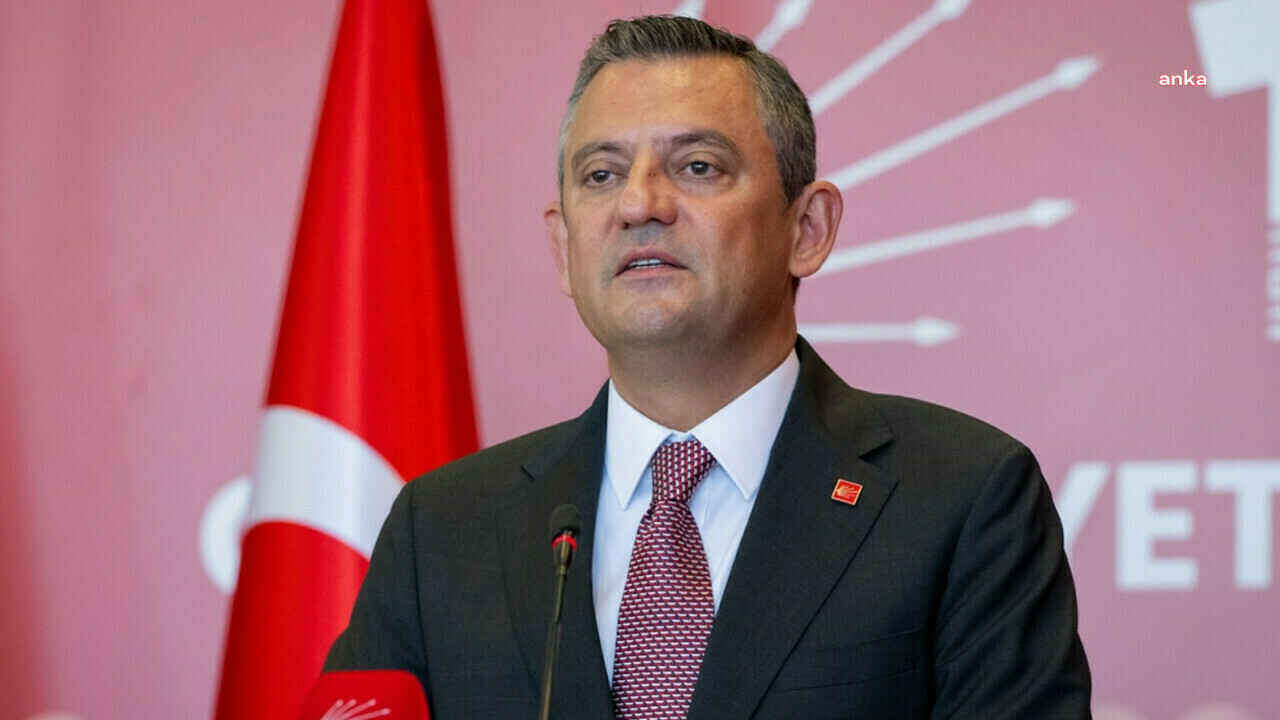 Özgür Özel Yeniden CHP Genel Başkanı Seçildi ozgur ozel